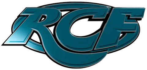 RCF teal brand mark